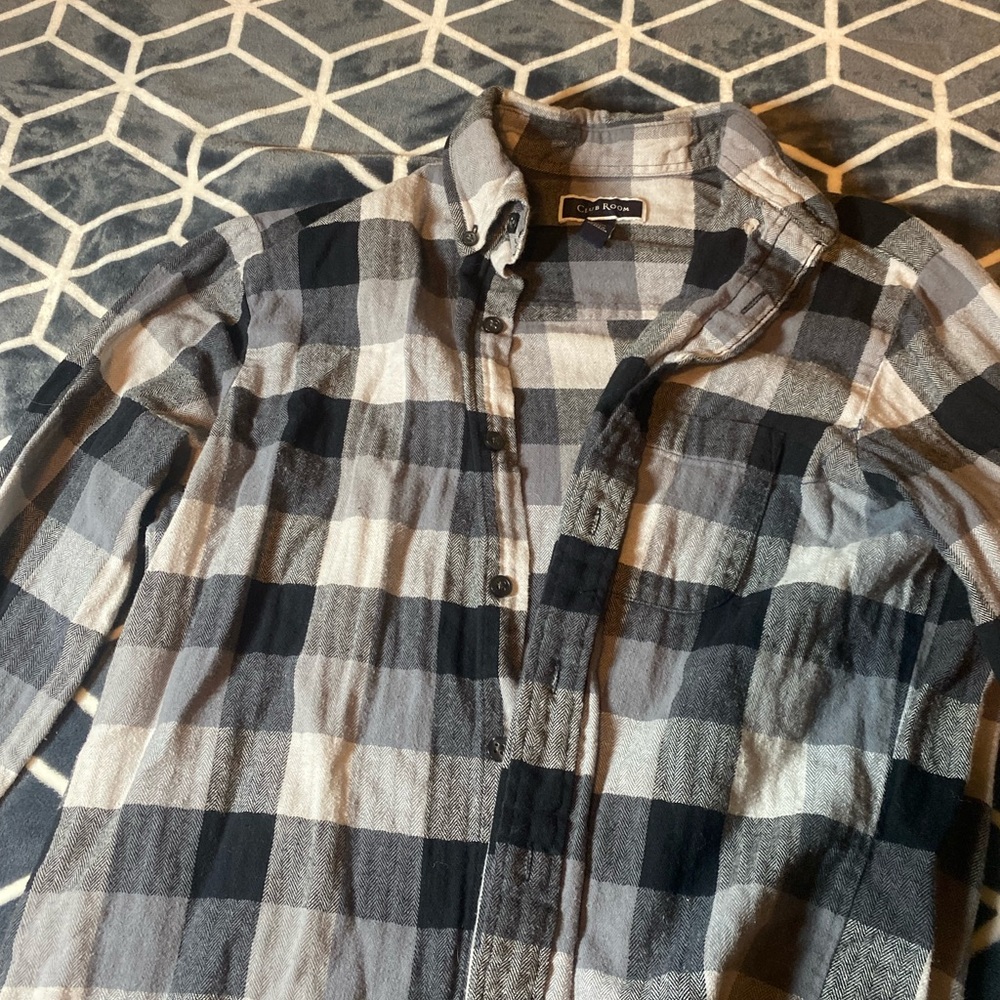 PLAID LONG SLEEVE